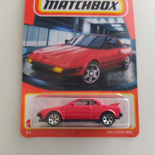 Matchbox 1984 Toyota Mr2 Hfp24 2022