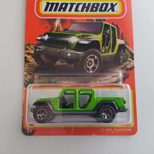 Matchbox 20 Jeep Gladiator Hfp45 2022
