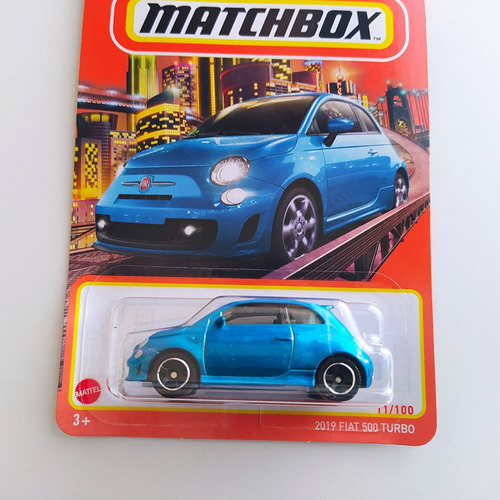 Matchbox 2019 Fiat 500 Turbo Hfp29 2022