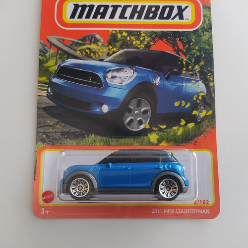Matchbox 2011 Mini Countryman Hfp35 2022