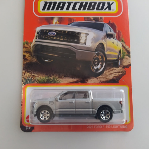 Matchbox 2022 Ford F-150 Lightning Hfp02 2022
