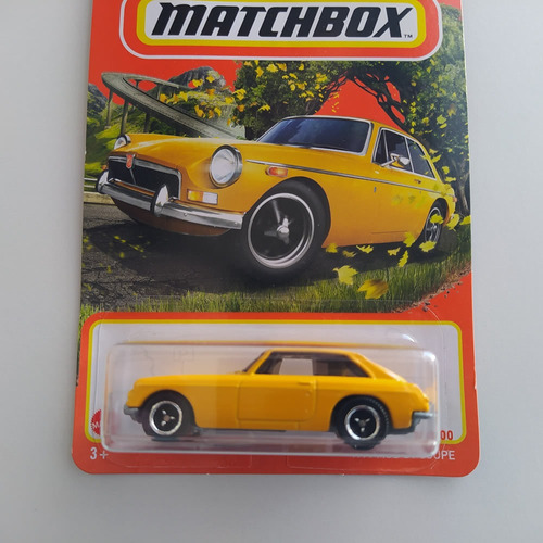 Matchbox 1971 Mgb Gt Coupe Hfp50 2022