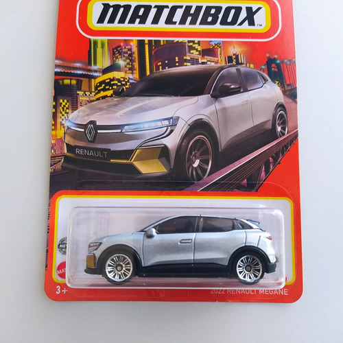Matchbox Renault Mégane HFN88 2022