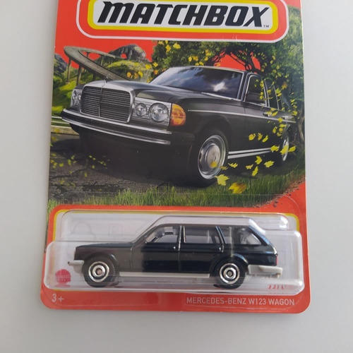 Matchbox Mercedes-benz W123 Wagon Hfp15 2022