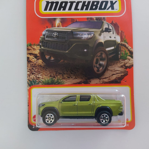 Matchbox 2018 Toyota Hilux Hfp23 2022