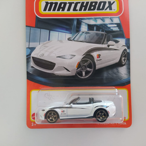 Matchbox 15 Mazda Mx-5 Miata Hfp59 2022
