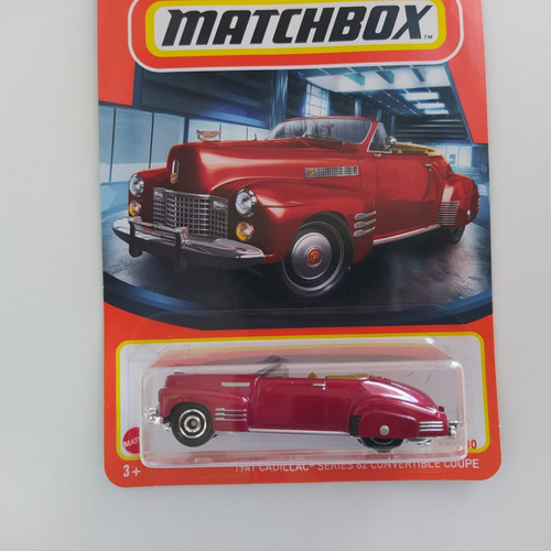 Matchbox 1941 Cadillac Series 62 Convertible Hfp43 2022
