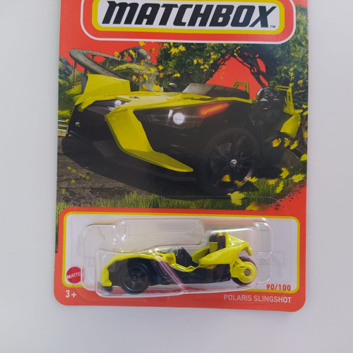 Matchbox Polaris Slingshot Hfp75 2022