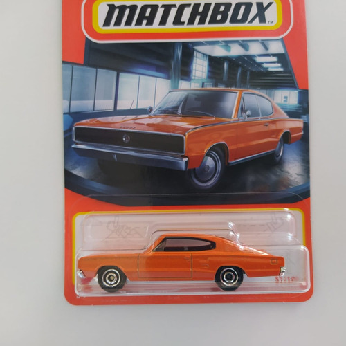 Matchbox 1966 Dodge Charger Hfn98 2022