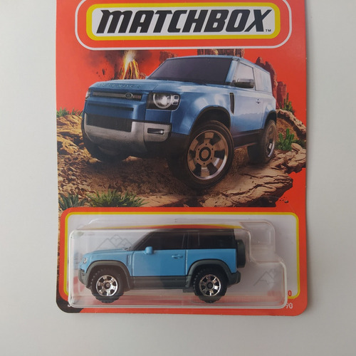 Matchbox 2020 Land Rover Defender 90 Hfp21 2022