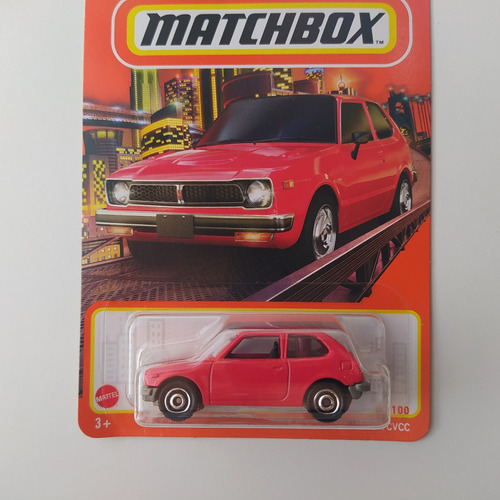 Matchbox 1976 Honda Cvcc Hfp54 2022