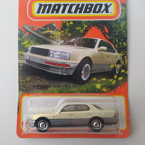 Matchbox 1994 Lexus Ls 400 Gvx32 2022