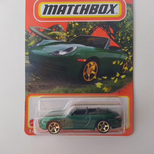 Matchbox Porsche 911 Carrera Cabriolet Hfp56 2022