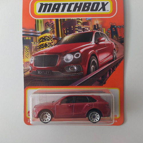 Matchbox Bentley Bentayga Hfp19 2022