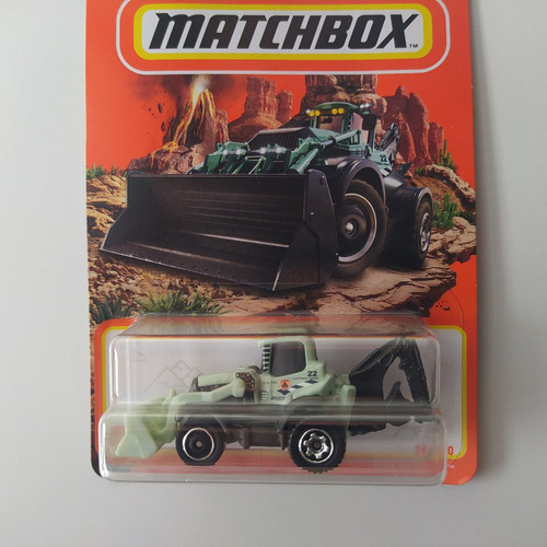 Matchbox Mbx Backhoe Trator Hfp65 2022