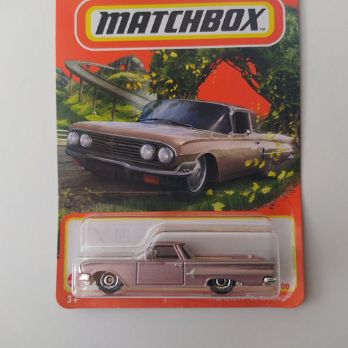 Matchbox 1960 Chevy El Camino Hfn91 2022