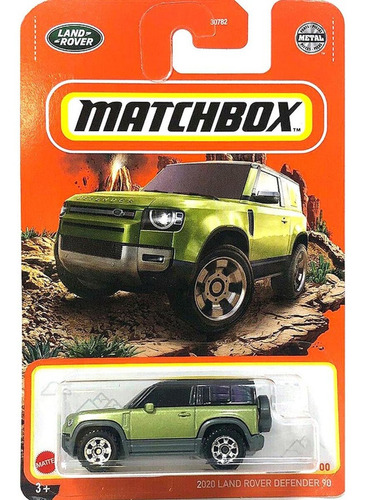 Matchbox - 2020 Land Rover Defender 90 - Gvx27 - 2021