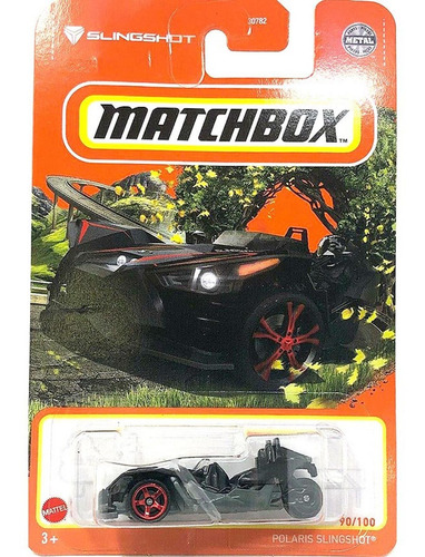 Matchbox - Polaris Slingshot - Gvy00 - 2021