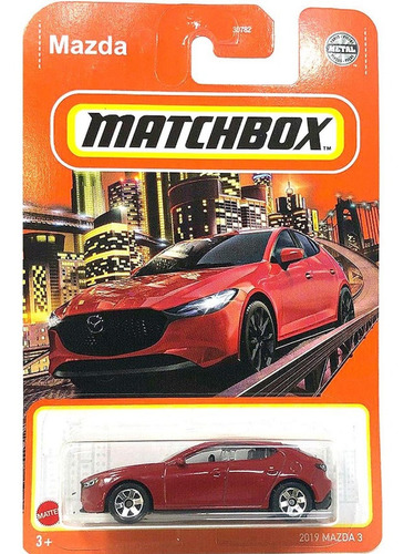 Matchbox - 2019 Mazda 3 - Gkk39 - 2021