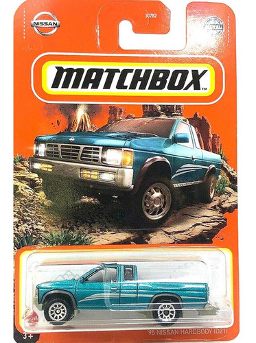 Matchbox - ´95 Nissan Hardbody (d21) - Gvx48 - 2021