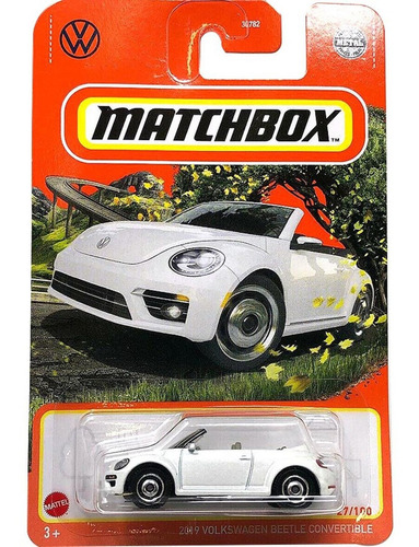 Matchbox - 2019 Volkswagen Beetle Convertible - Gvx37 - 2021