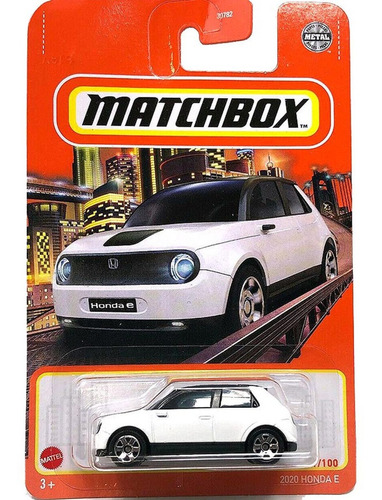 Matchbox - 2020 Honda E - Gvx31 - 2021