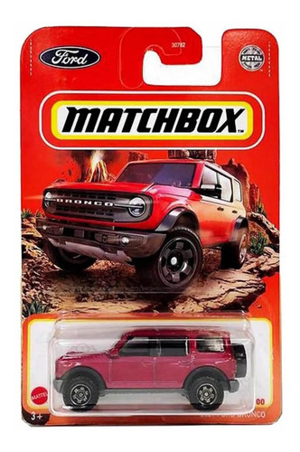 Matchbox - 2021 Ford Bronco - Gvx25 - 2021