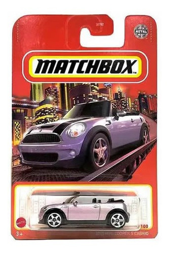 Matchbox - 2010 Mini Cooper S Cabrio - Gvx62 - 2021