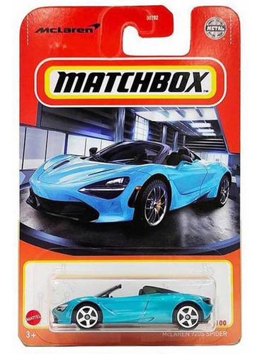 Matchbox - Mclaren 720s Spider - Gvx19 - 2021