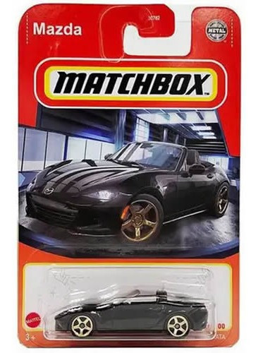 Matchbox - Mazda Mx-5 Miata - Gvx68 - 2021