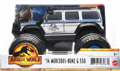 Matchbox Jurassic World 1:24 14 Mercedes-benz G 550 Hbj11