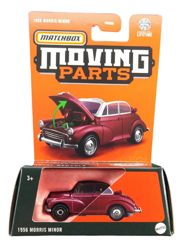 Matchbox Moving Parts 1956 Morris Minor Hvn14