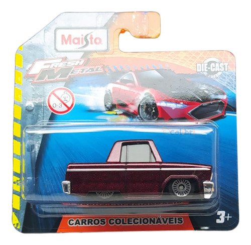 Maisto Fresh Metal 1:64 Slowrider 64