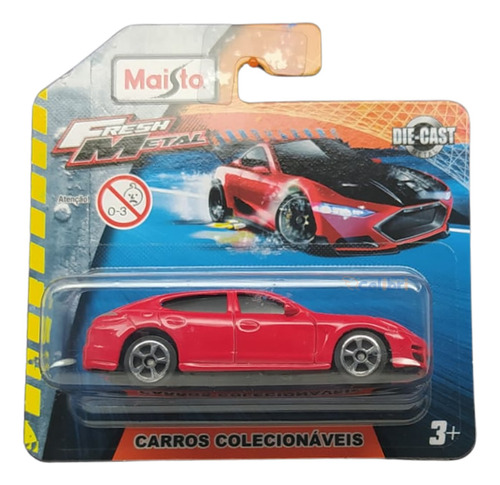 Maisto Fresh Metal 1:64 Porsche Panamera Turbo