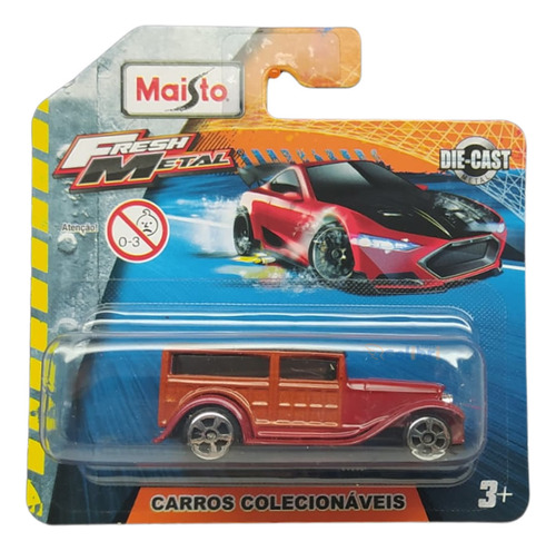 Maisto Fresh Metal 1:64 1932 Ford Woody Wagon