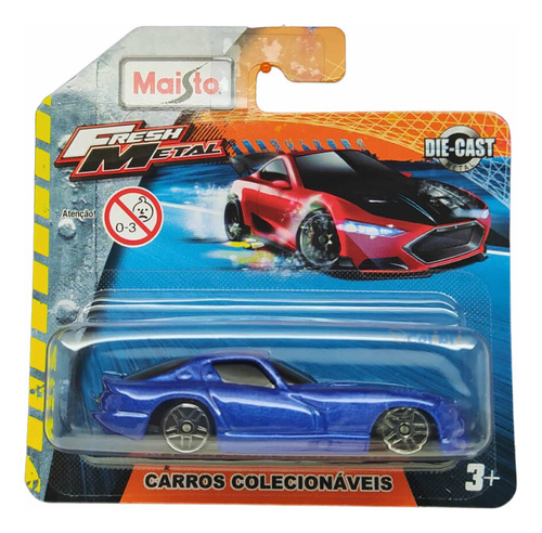 Maisto Fresh Metal 1:64 1996 Dodge Viper Gts