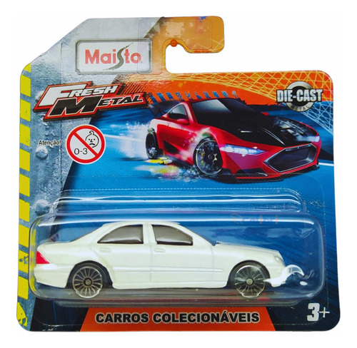Maisto Fresh Metal 1:64 Mercedes-benz S Class