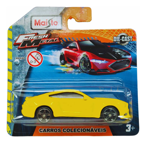 Maisto Fresh Metal 1:64 2015 Ford Mustang Gt