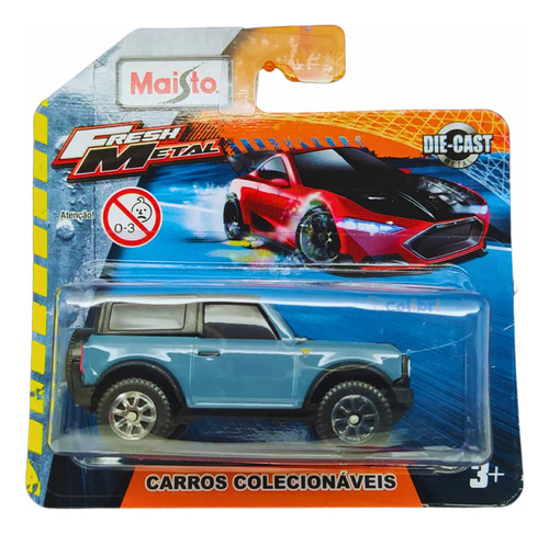 Maisto Fresh Metal 1:64 2021 Ford Bronco