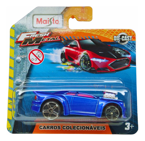 Maisto Fresh Metal 1:64 Wild Whip