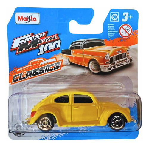 Maisto Fresh Metal 1:64 Vw 1300 Fusca