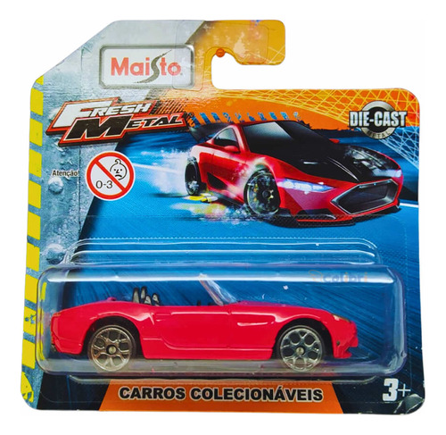 Maisto Fresh Metal 1:64 Bmw Z8