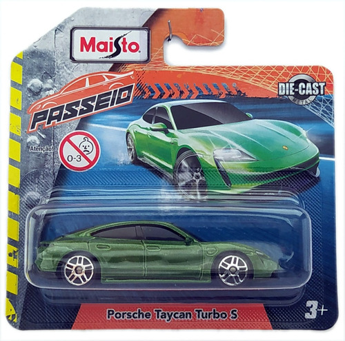 Maisto Fresh Metal 1:64 Porsche Taycan Turbo S