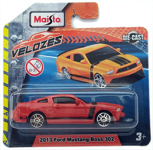 Maisto Fresh Metal 1:64 2013 Ford Mustang Boss 302