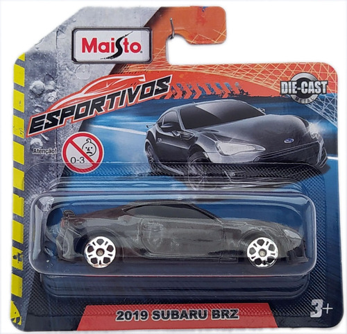 Maisto Fresh Metal 1:64 2019 Subaru Brz
