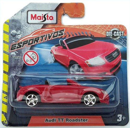 Maisto Fresh Metal 1:64 Audi Tt Roadster