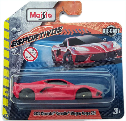 Maisto Fresh Metal 1:64 2020 Corvette Stingray Coupe Z51