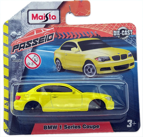 Maisto Fresh Metal 1:64 Bmw 1 Series Coupe