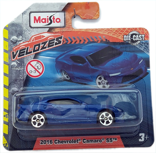 Maisto Fresh Metal 1:64 2016 Chevrolet Camaro Ss