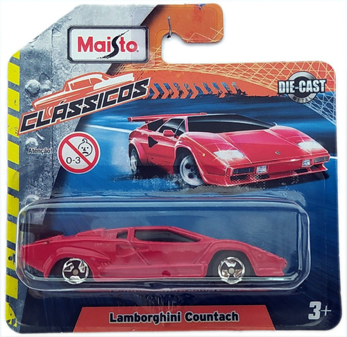 Maisto Fresh Metal 1:64 Lamborghini Countach